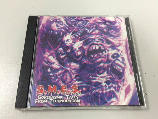 Album herunterladen SMES - Goregasmic Tales From Technophobia