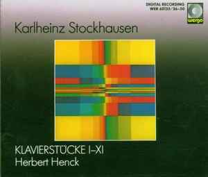 Karlheinz Stockhausen - Klavierstücke I-XI Album-Cover