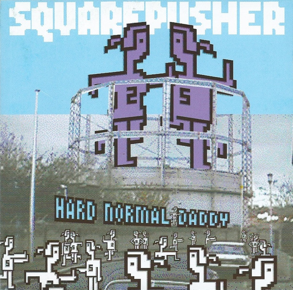 UK2LP Squarepusher Hard Normal Daddy IDM-