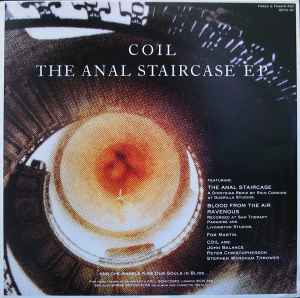 Coil - The Anal Staircase EP album cover