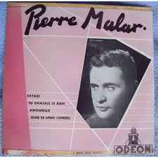 Pierre Malar - Extase album cover