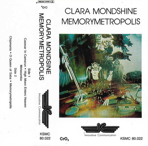 Clara Mondshine – Memorymetropolis (1983, Vinyl) - Discogs