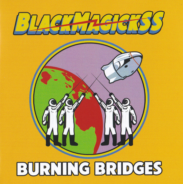 Black Magick SS – Burning Bridges (2023, Vinyl) - Discogs