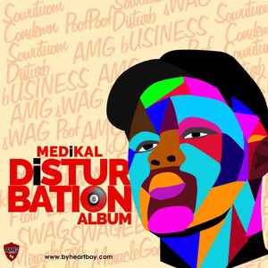Medikal - Disturbation album cover