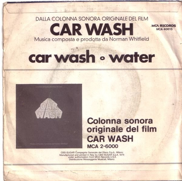 Album herunterladen Download Norman Whitfield - Car Wash album
