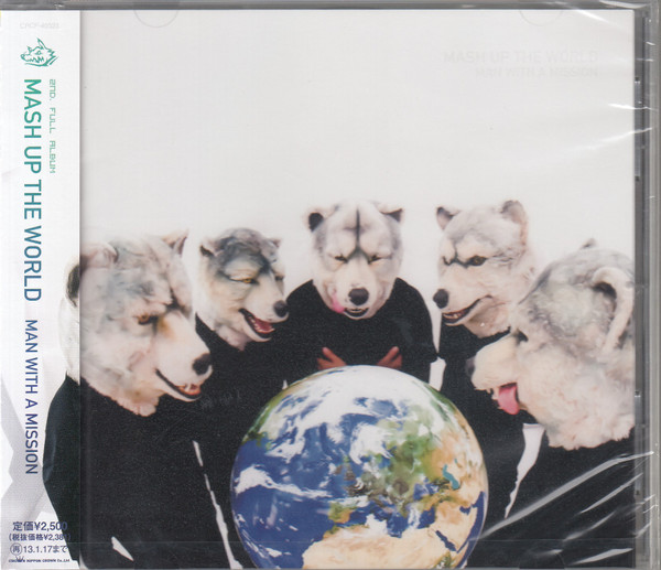 Man With A Mission - Mash Up The World | Releases | Discogs