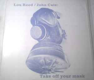 Lou Reed - Take Off Your Mask album cover
