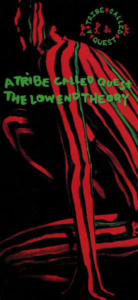 A Tribe Called Quest – The Low End Theory (1991, Longbox, CD 