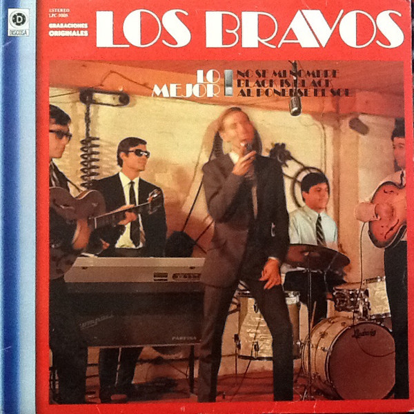 Los Bravos – Ilustrisimos Bravos (1969, Vinyl) - Discogs