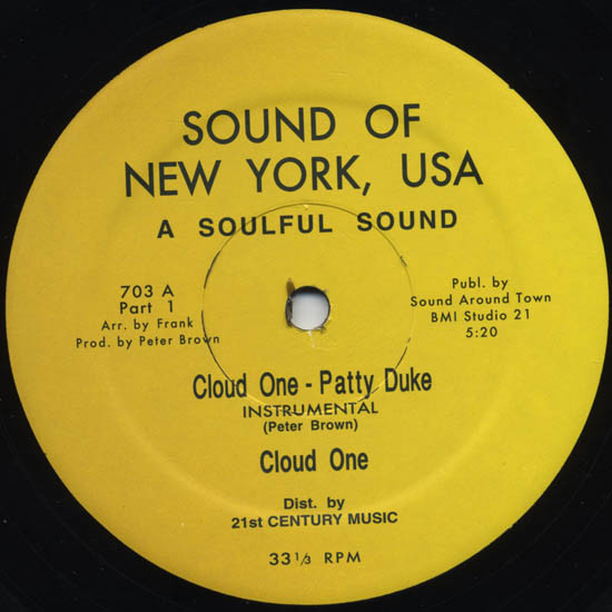 Cloud One – Patty Duke (Vinyl) - Discogs