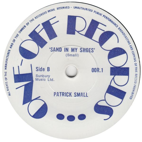Album herunterladen Download Patrick Small - A Man Of Bristol Sand In My Shoes album