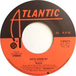 Poco (3) - Days Gone By album cover