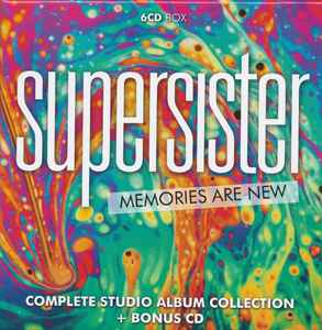 Supersister (2) - Memories Are New (Complete Studio Albums Collection + Bonus CD)
