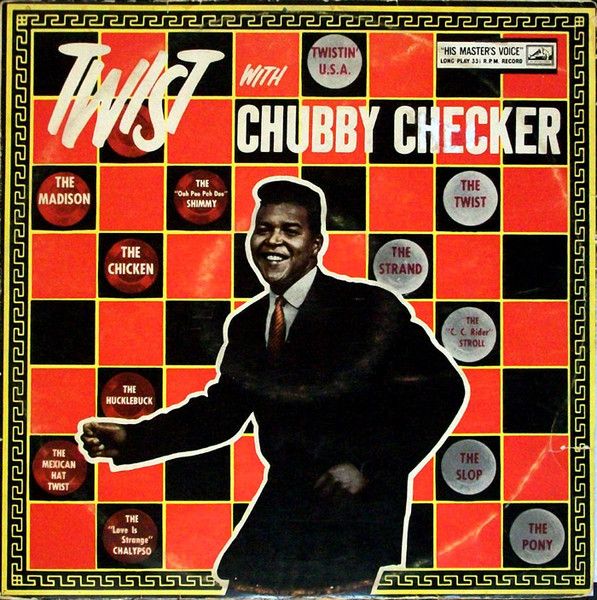 Chubby Checker – Twist With Chubby Checker (1960, Vinyl) - Discogs