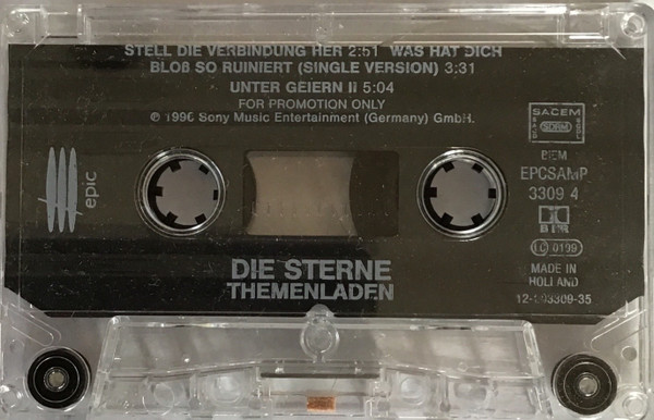 lataa albumi Die Sterne - Posen
