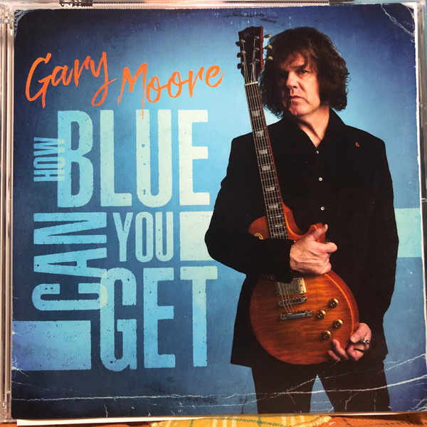 Gary Moore – How Blue Can You Get (2021, Orange Marble Vinyl