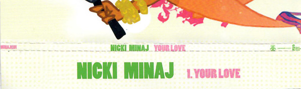lataa albumi Nicki Minaj - Your Love