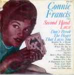 Cover of Sings Second Hand Love, 1967-11-05, Vinyl