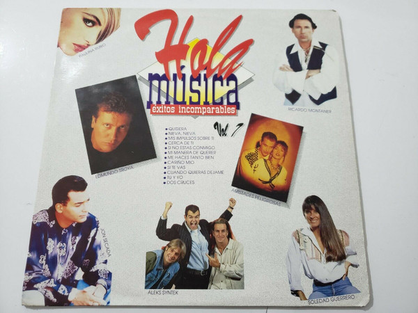 Hola Musica Vol.7 - Exitos Incomparables (1994, Vinyl) - Discogs