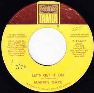 Marvin Gaye – Let's Get It On (1973, Vinyl) - Discogs