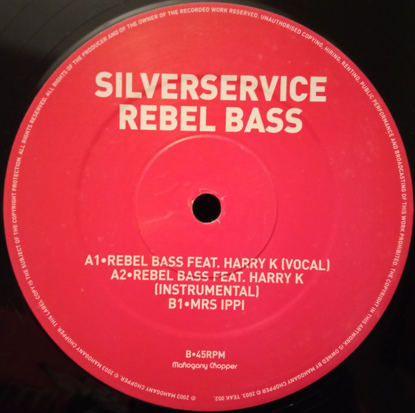 baixar álbum Silver Service - Rebel Bass