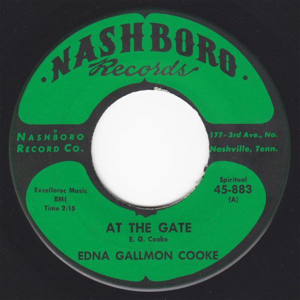 Album herunterladen Edna Gallmon Cooke - At The Gate Poor Me