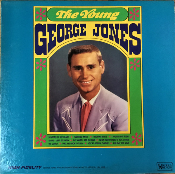 george jones young