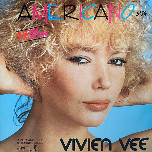 Vivien Vee – Americano (1985, Vinyl) - Discogs