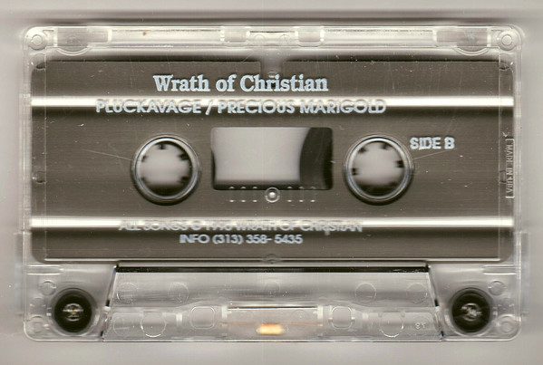 lataa albumi Wrath Of Christian - 4 Song Cassette