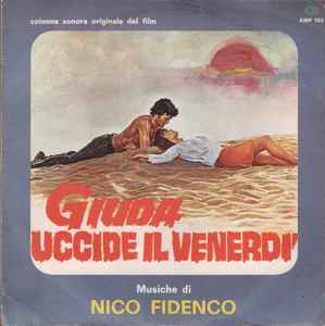 Nico Fidenco - Giuda Uccide Il Venerdì  album cover