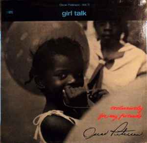 Oscar Peterson - Girl Talk album cover