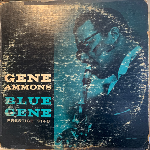 Gene Ammons – Blue Gene (1958, Vinyl) - Discogs