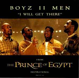 Boyz II Men - I Will Get There album cover