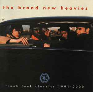 The Brand New Heavies - Trunk Funk Classics 1991-2000 album cover