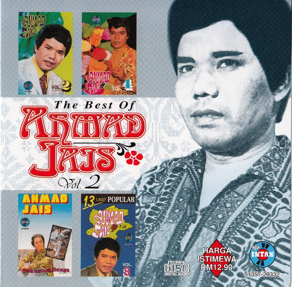 baixar álbum Ahmad Jais - The Best Of Ahmad Jais Vol 2