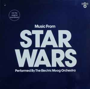 The Electric Moog Orchestra - Music From Star Wars album cover