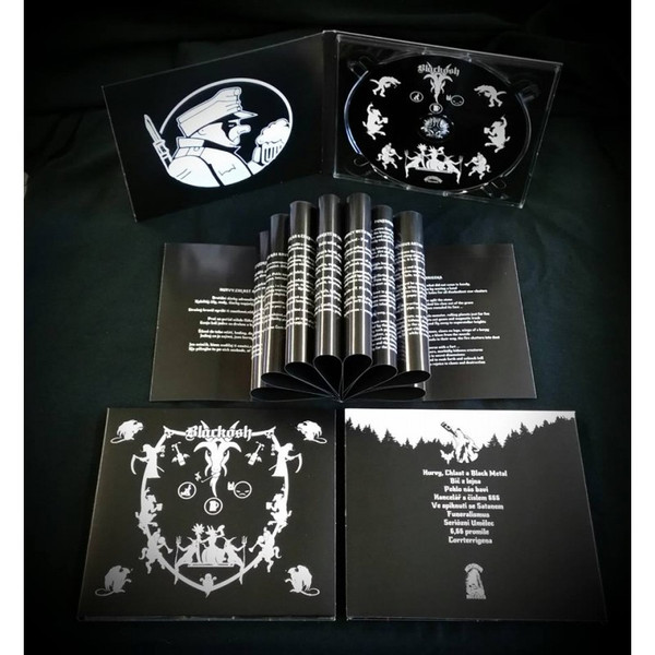 Album herunterladen Blackosh - Kurvy Chlast Black Metal
