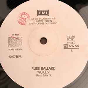 Russ Ballard - Voices / I Want You Back album cover