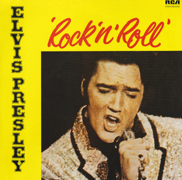 Elvis Presley – Rocker (1984, Vinyl) - Discogs