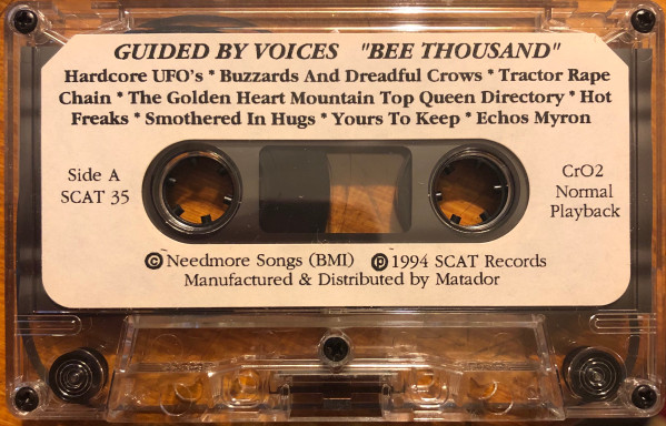 Guided By Voices - Bee Thousand | Releases | Discogs