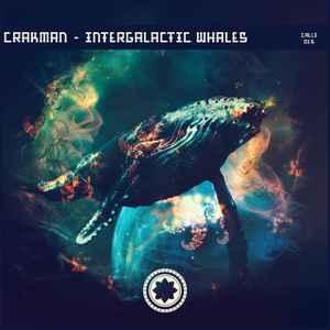 Crakman - Intergalactic Whales album cover