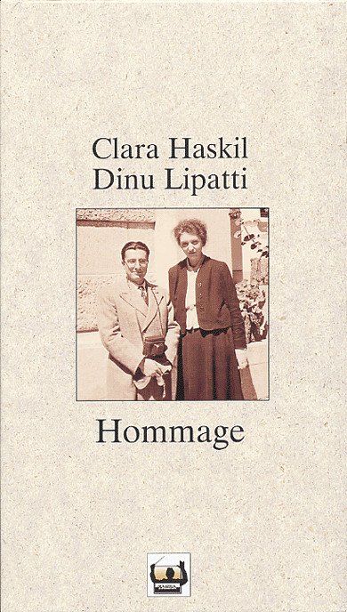 lataa albumi Dinu Lipatti Clara Haskil - Hommage
