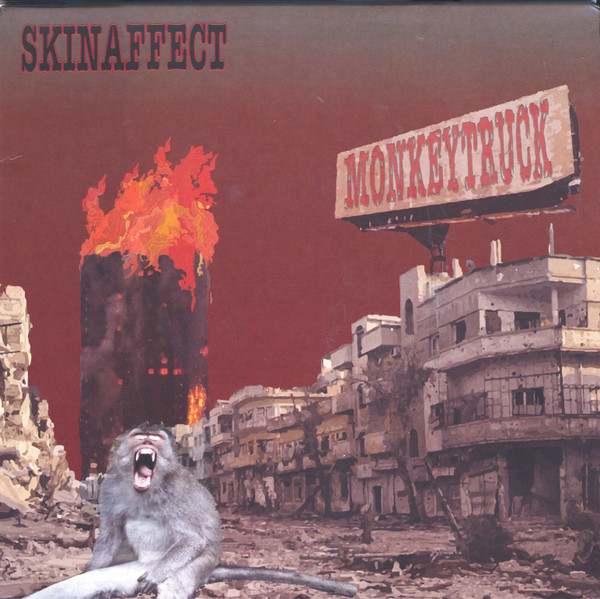 Monkeytruck album cover