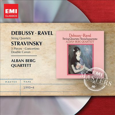 Debussy, Ravel, Stravinsky, Alban Berg Quartett – String Quartets