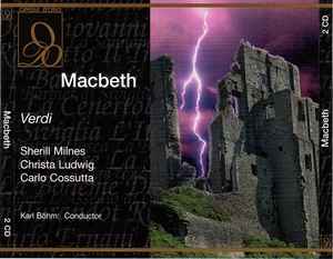 Giuseppe Verdi - Macbeth album cover