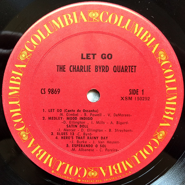 baixar álbum The Charlie Byrd Quartet - Let Go