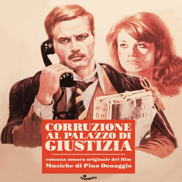 Pino Donaggio - Corruzione Al Palazzo Di Giustizia | Releases