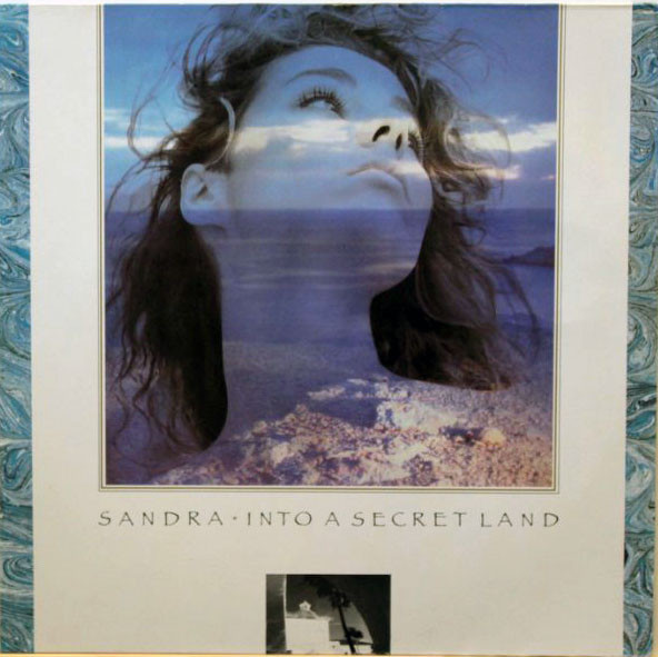 Обложка конверта виниловой пластинки Sandra - Into A Secret Land