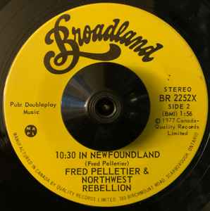 Freddie Pelletier - Jasper County Law / 10:30 In Newfoundland album cover