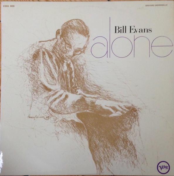 Bill Evans – Alone (1985, Vinyl) - Discogs